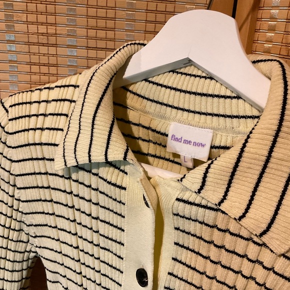 Find Me Now Long Sleeve Cold Elbow Top - Picture 4 of 5